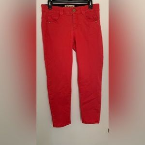 Democracy Ab Solution‎ Skinny Ankle Jeans.  Size 6